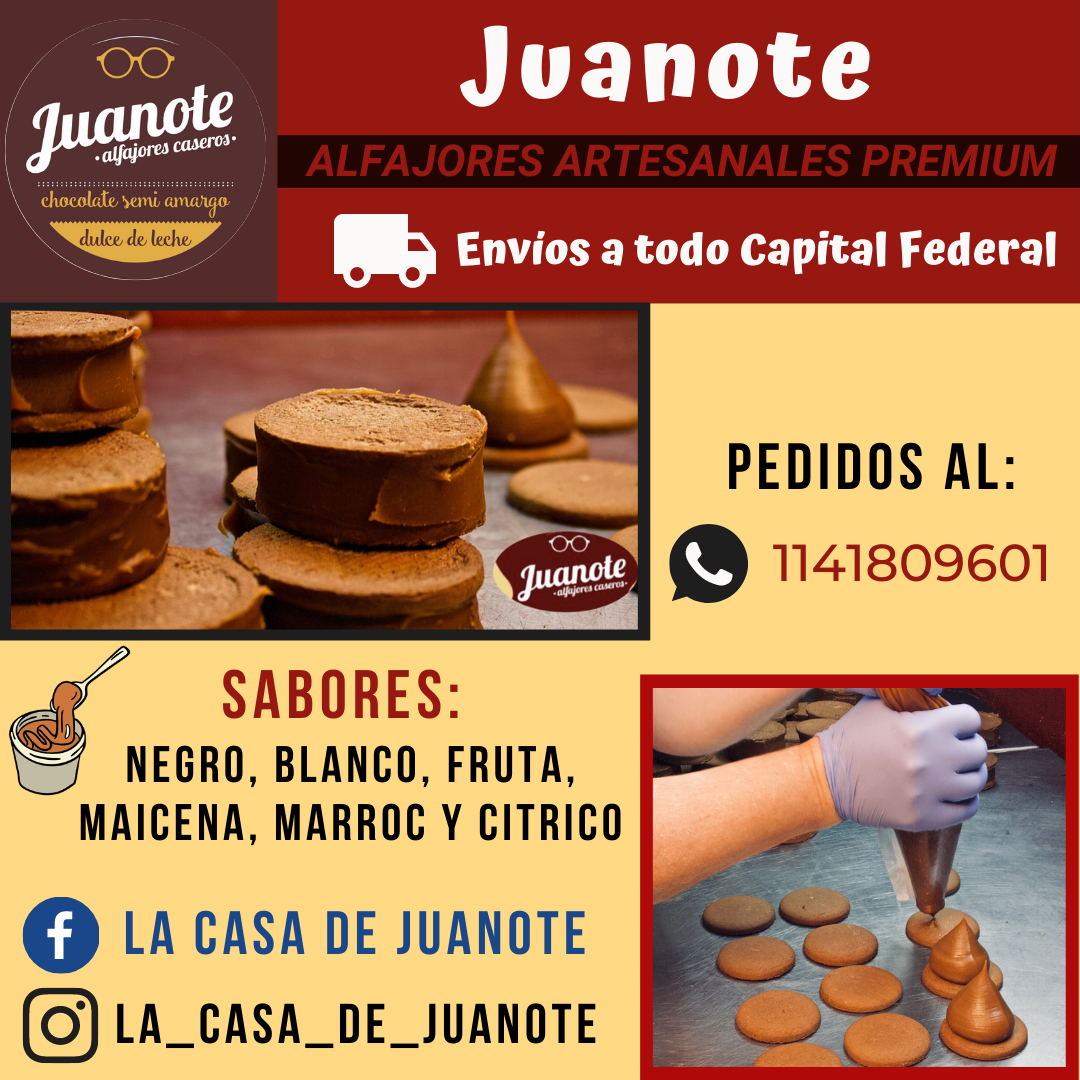 Juanote Alfajores